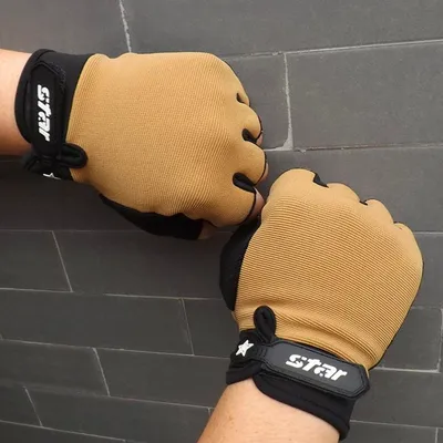Sports fitness gloves