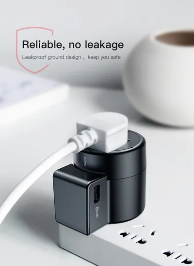 Power adapter for charger