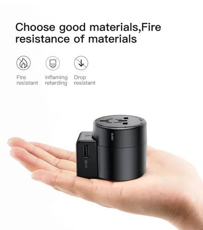 Power adapter for charger