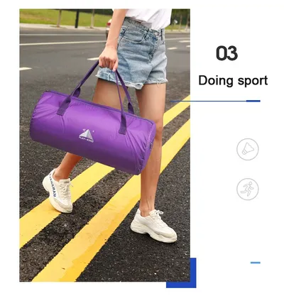 Endurable Fashion Sports Foldable Travel Bag