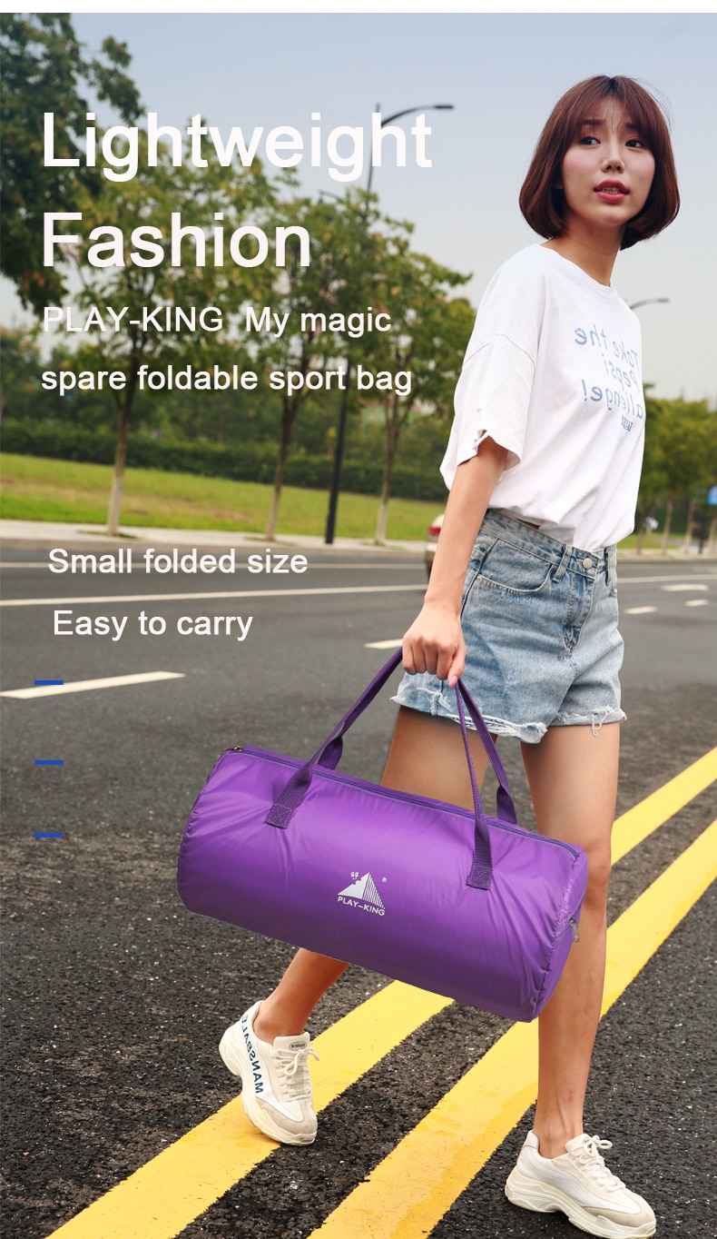 Endurable Fashion Sports Foldable Travel Bag
