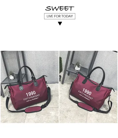 Large-capacity fitness sports bag
