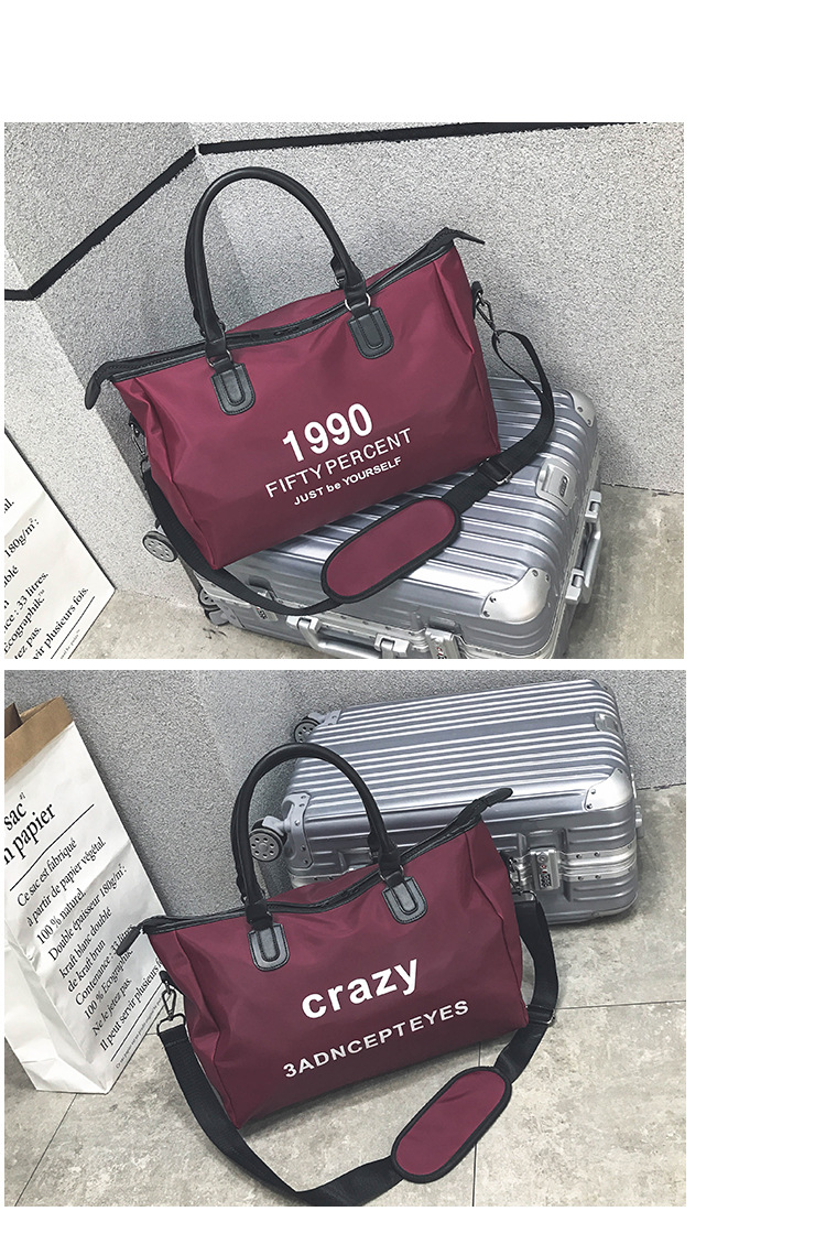 Large-capacity fitness sports bag
