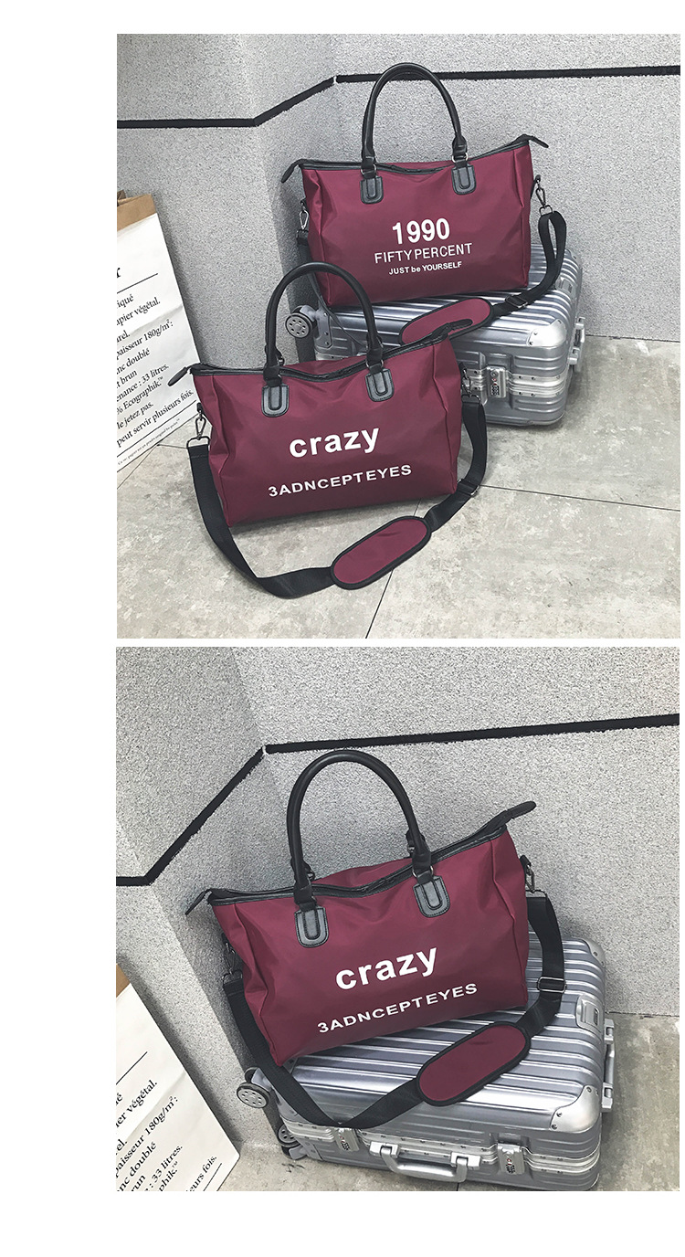 Large-capacity fitness sports bag