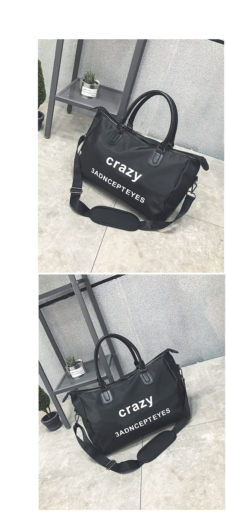 Large-capacity fitness sports bag