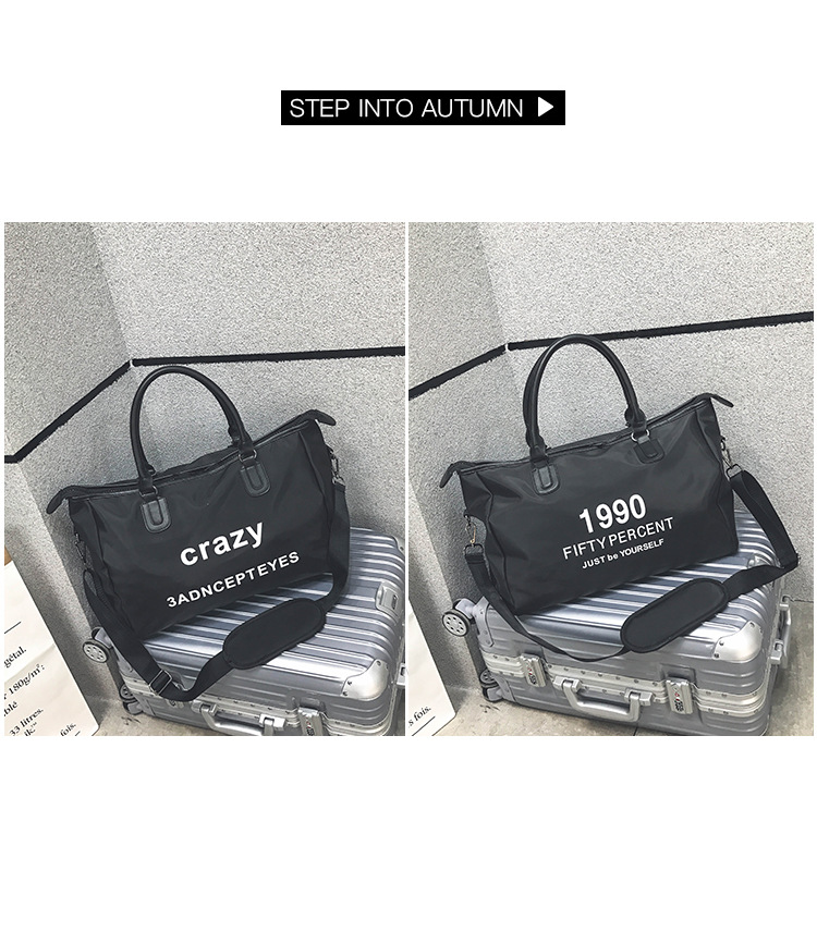Large-capacity fitness sports bag