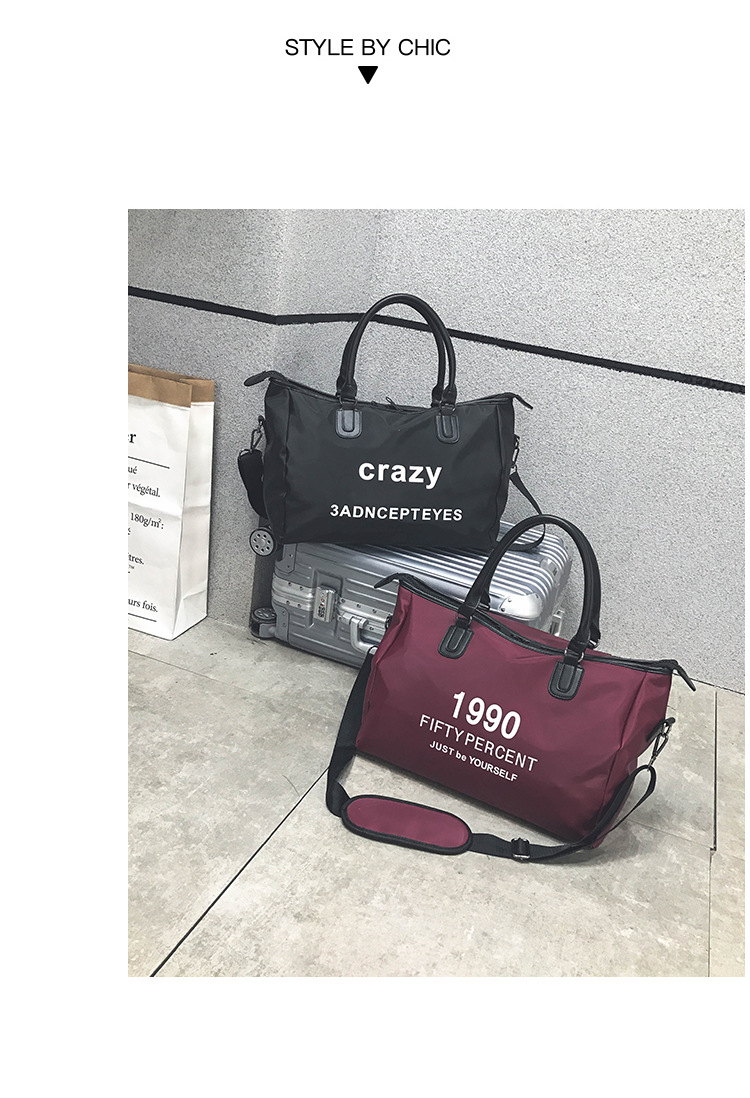 Large-capacity fitness sports bag