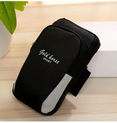 Nylon arm bag for fitness cycling