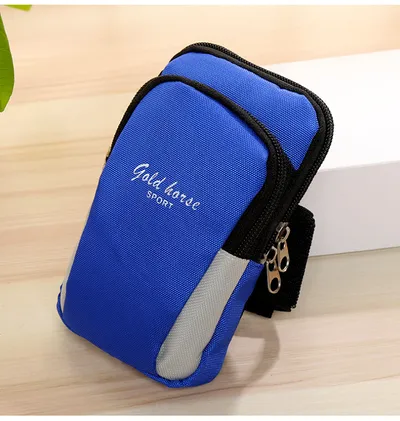 Nylon arm bag for fitness cycling