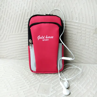 Nylon arm bag for fitness cycling