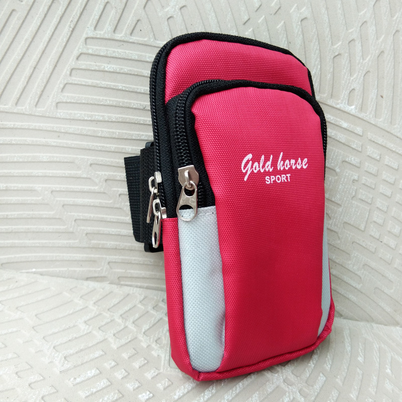 Nylon arm bag for fitness cycling