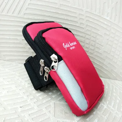 Nylon arm bag for fitness cycling