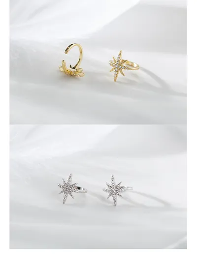 Earrings light jewelry