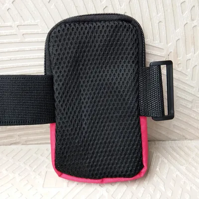 Nylon arm bag for fitness cycling