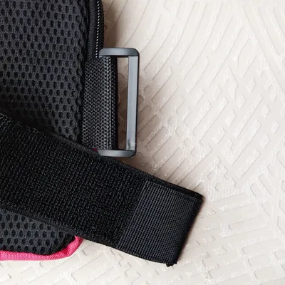 Nylon arm bag for fitness cycling