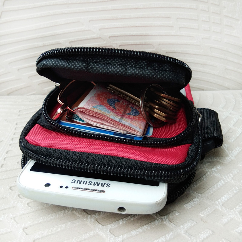 Nylon arm bag for fitness cycling