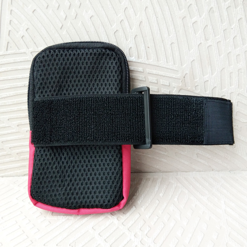Nylon arm bag for fitness cycling