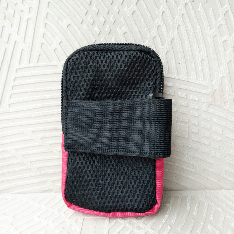 Nylon arm bag for fitness cycling