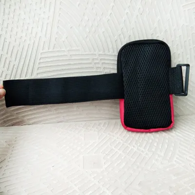 Nylon arm bag for fitness cycling