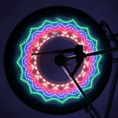 أضواء الدراجة
