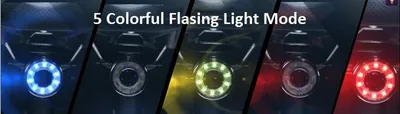 USB charging led warning tail light