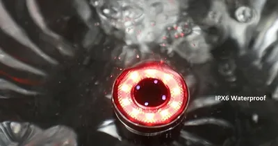 USB charging led warning tail light