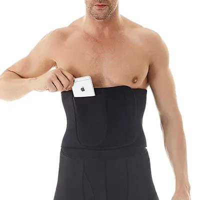 Sports fitness mobile phone pocket sweat belt