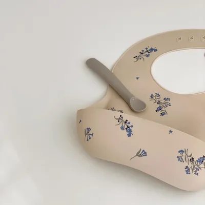 Baby Eating Bibs, Baby Waterproof Silicone Bibs, Feeding Rice Pockets