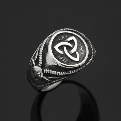 Domineering vintage ring men jewelry