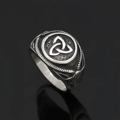 Domineering vintage ring men jewelry