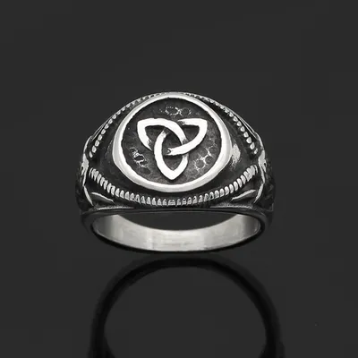 Domineering vintage ring men jewelry
