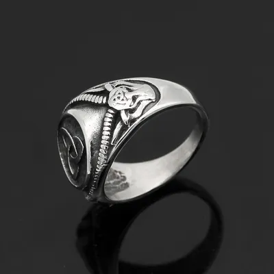 Domineering vintage ring men jewelry