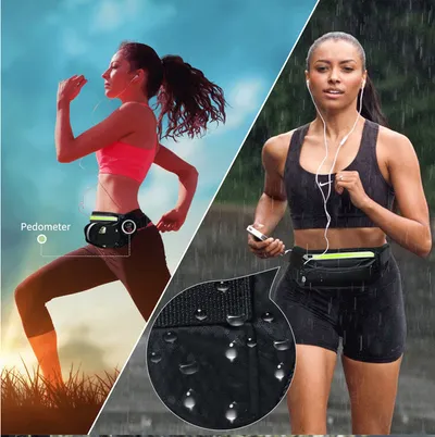 Multifunctional Running Waist Bag Sports Belt