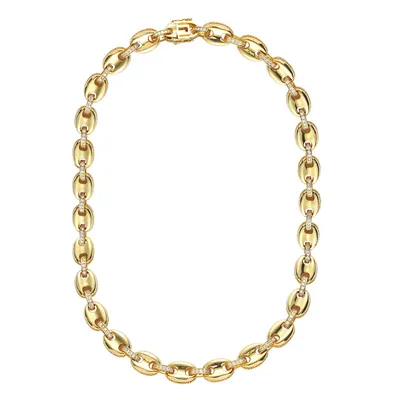 Pig nose chain for men