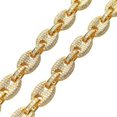 Pig nose chain for men