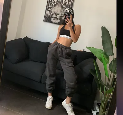Extra thick sports slacks