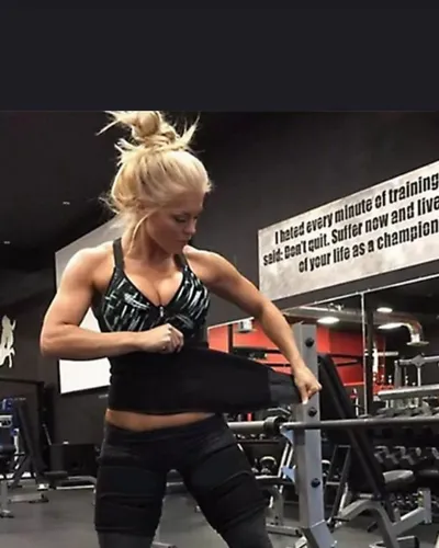 Sports Fitness Leggings with Running Protective Strap