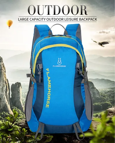 Sports backpack men's and women's Backpack Travel Bag