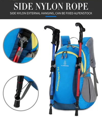 Sports backpack men's and women's Backpack Travel Bag