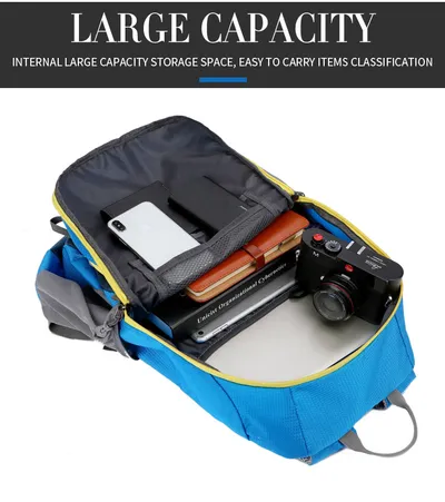 Sports backpack men's and women's Backpack Travel Bag