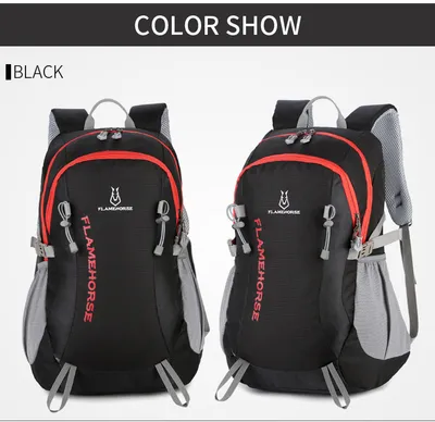 Sports backpack men's and women's Backpack Travel Bag