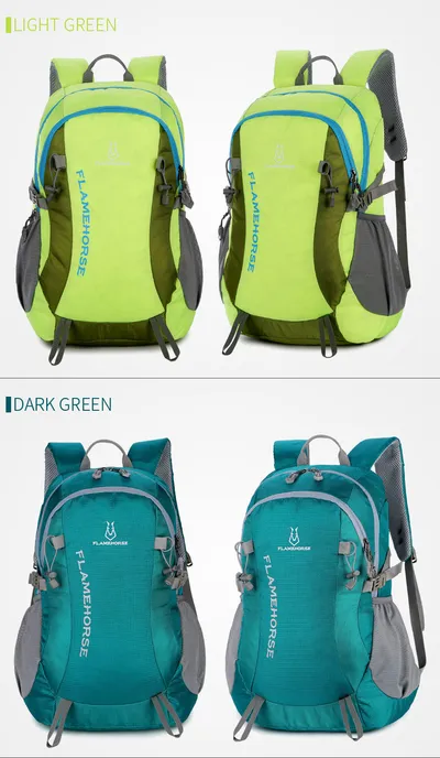 Sports backpack men's and women's Backpack Travel Bag