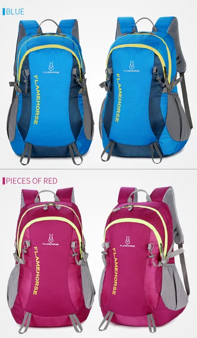 Sports backpack men's and women's Backpack Travel Bag