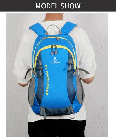 Sports backpack men's and women's Backpack Travel Bag