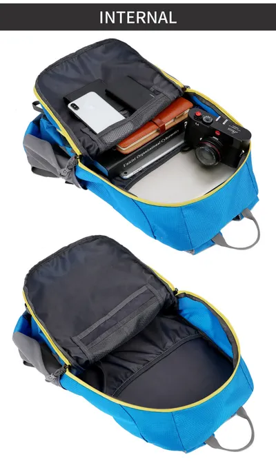 Sports backpack men's and women's Backpack Travel Bag