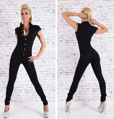 Leisure sports jumpsuit