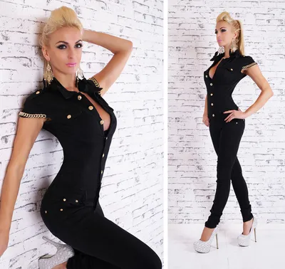 Leisure sports jumpsuit