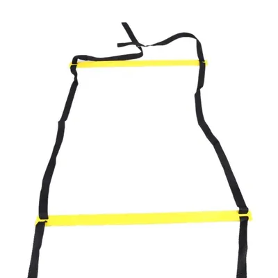 Football Soccer Agility Training Ladders Speed Scale Stairs Nylon Straps Fitness Equipment