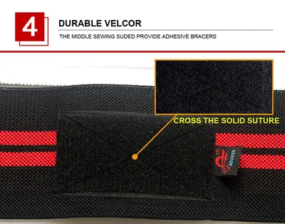 Fitness Band Wristband Bandage Sports Gloves