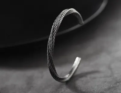 Pattern bracelet bracelet men